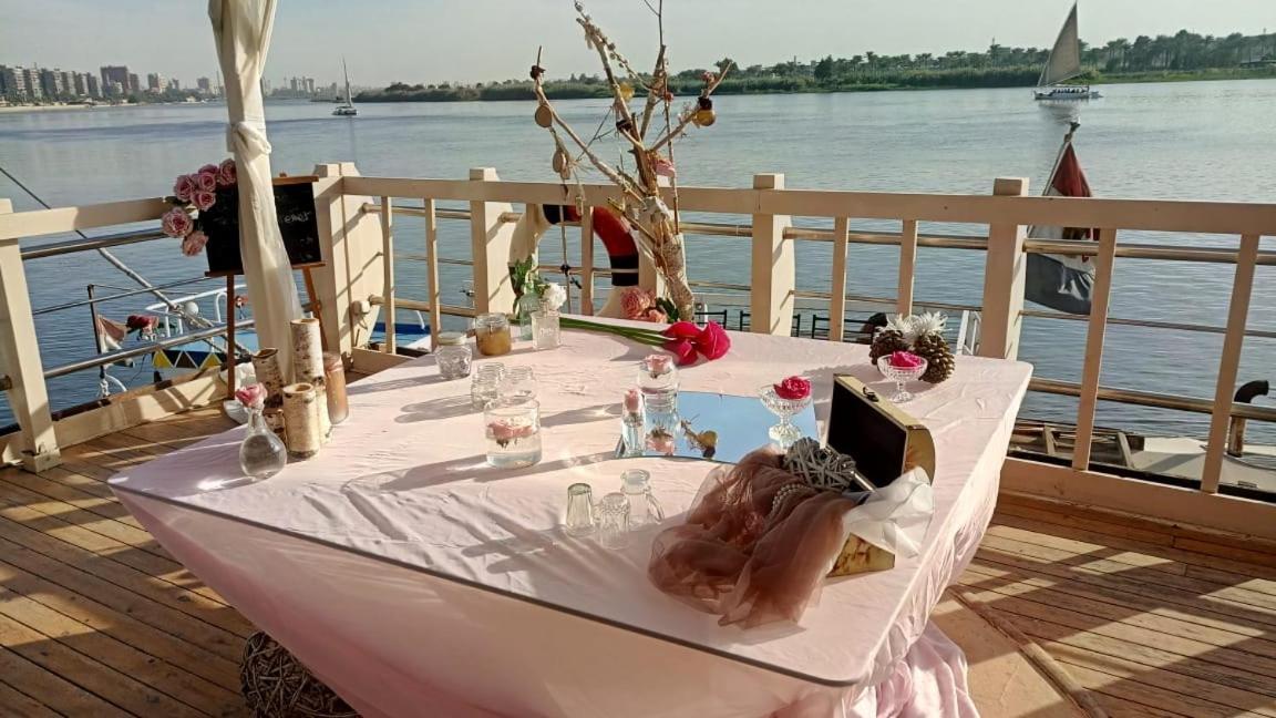 Hotel Horizon Loaloat Elnile à Le Caire Extérieur photo